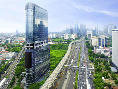 雅加達加托蘇布羅托美居酒店