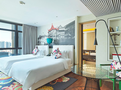 上海外灘英迪格酒店