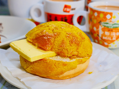菠蘿油
