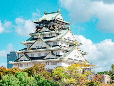 大阪機加酒4天3夜