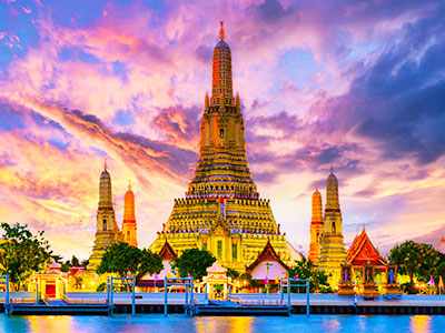 曼谷機加酒4天3夜