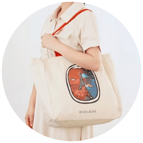 長榮航空印象巴黎托特包