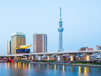 東京4天3夜