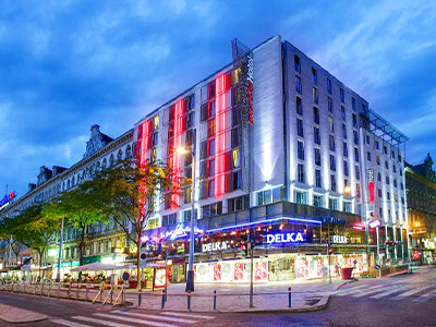 維也納城際飯店