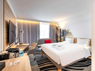 維也納中央車站諾富特飯店