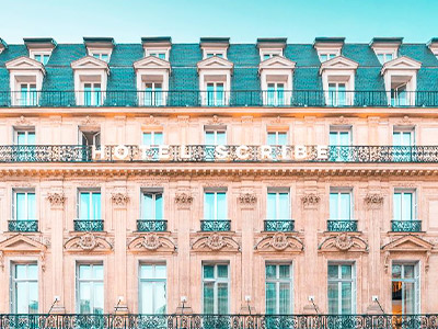 巴黎歌劇院索菲特酒店